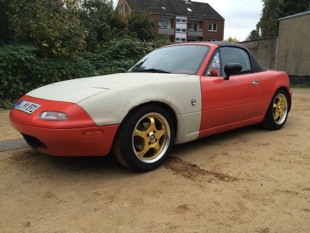 Mazda MX5 Miata Stance Works - Fremdfabrikate