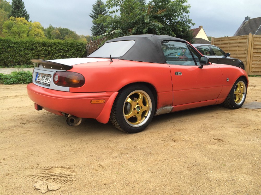 Mazda MX5 Miata Stance Works - Fremdfabrikate