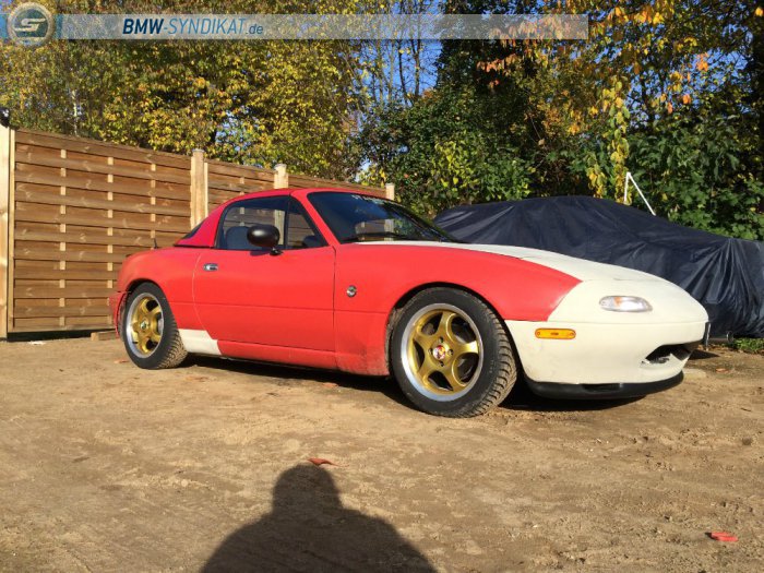 Mazda MX5 Miata Stance Works - Fremdfabrikate