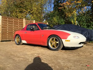 Mazda MX5 Miata Stance Works - Fremdfabrikate