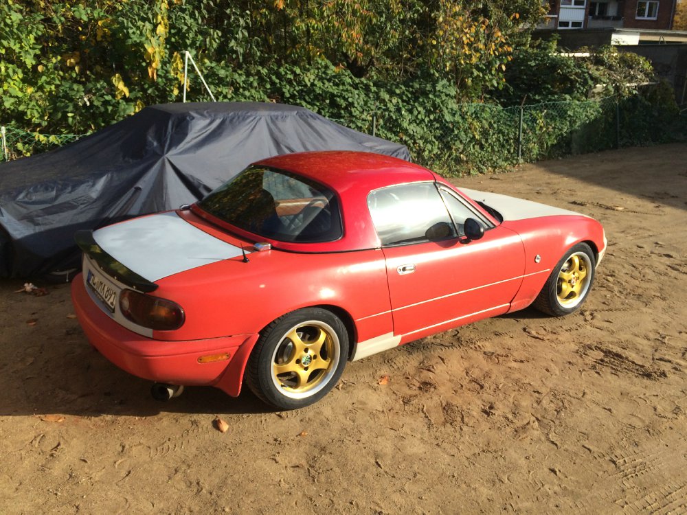 Mazda MX5 Miata Stance Works - Fremdfabrikate