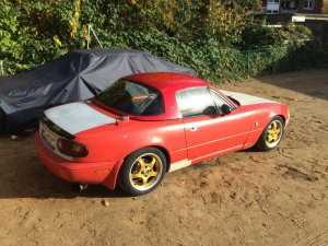 Mazda MX5 Miata Stance Works - Fremdfabrikate