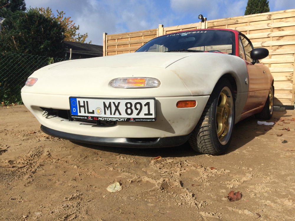 Mazda MX5 Miata Stance Works - Fremdfabrikate