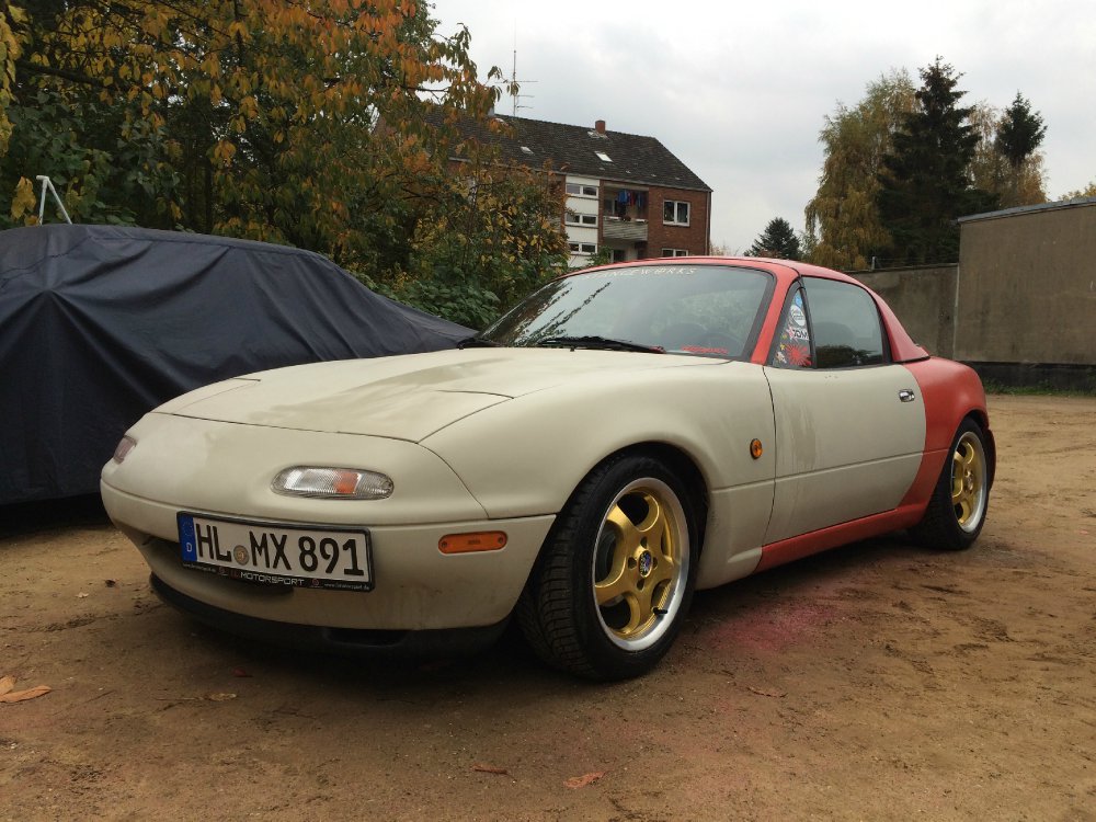 Mazda MX5 Miata Stance Works - Fremdfabrikate