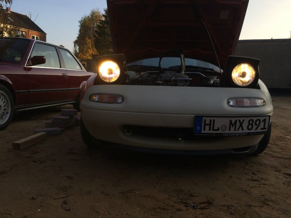 Mazda MX5 Miata Stance Works - Fremdfabrikate