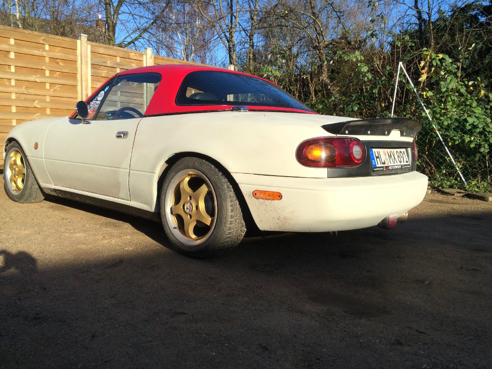 Mazda MX5 Miata Stance Works - Fremdfabrikate