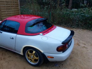 Mazda MX5 Miata Stance Works - Fremdfabrikate Mazda MX5 Miata Stance Works - Fremdfabrikate