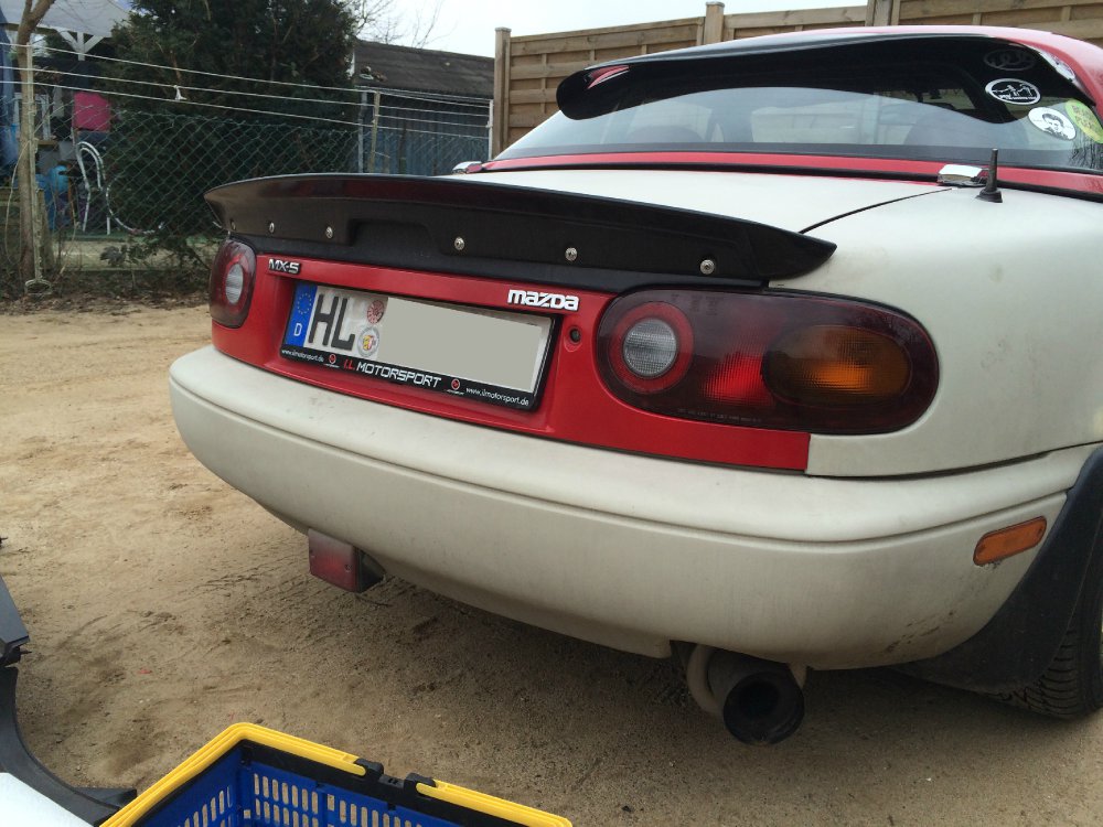 Mazda MX5 Miata Stance Works - Fremdfabrikate