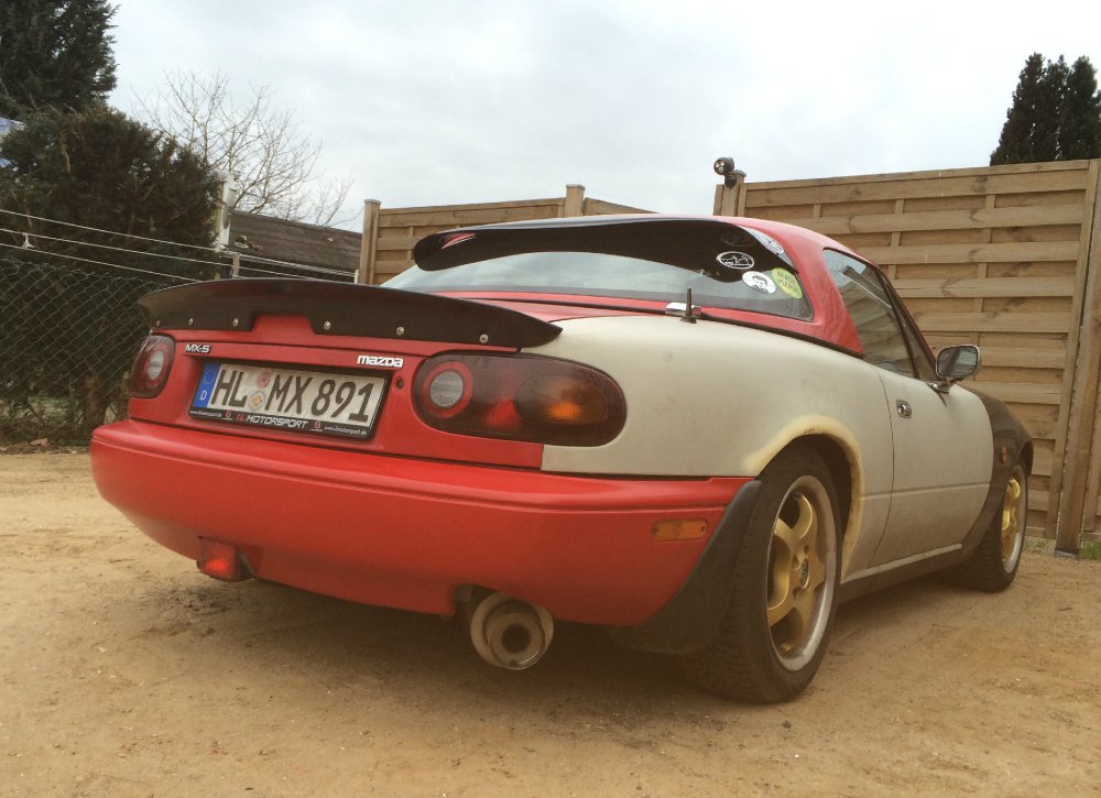 Mazda MX5 Miata Stance Works - Fremdfabrikate