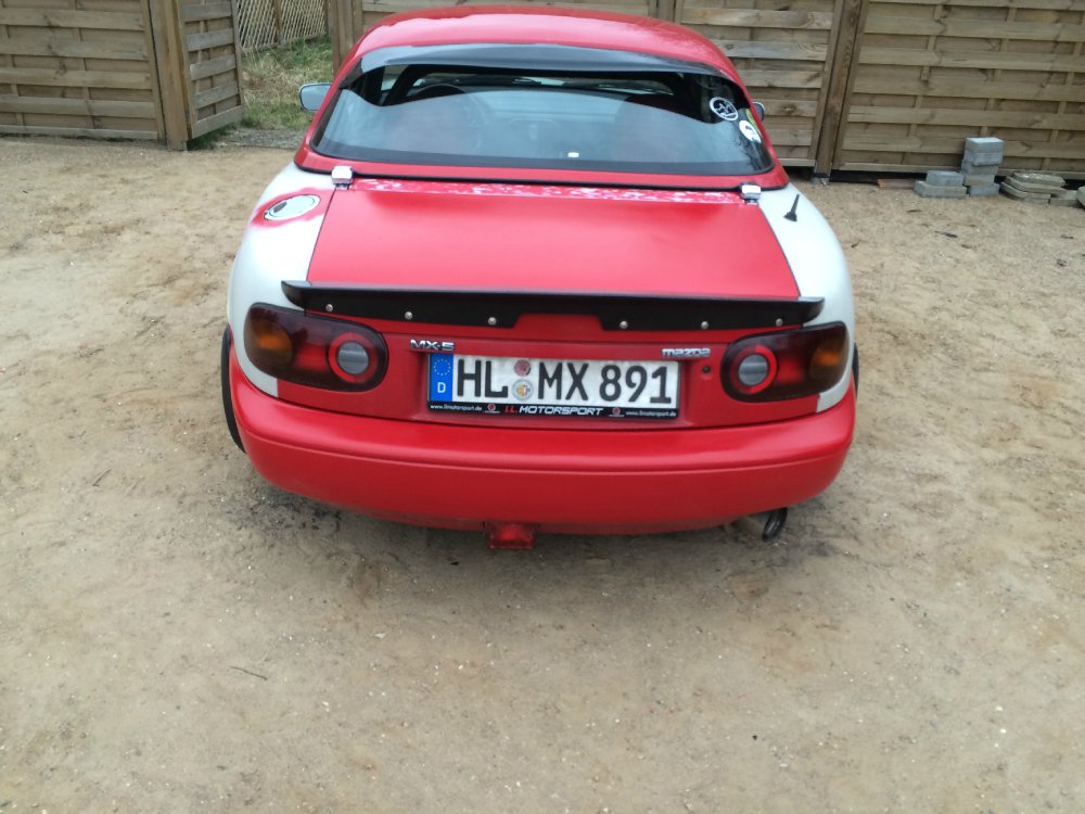 Mazda MX5 Miata Stance Works - Fremdfabrikate