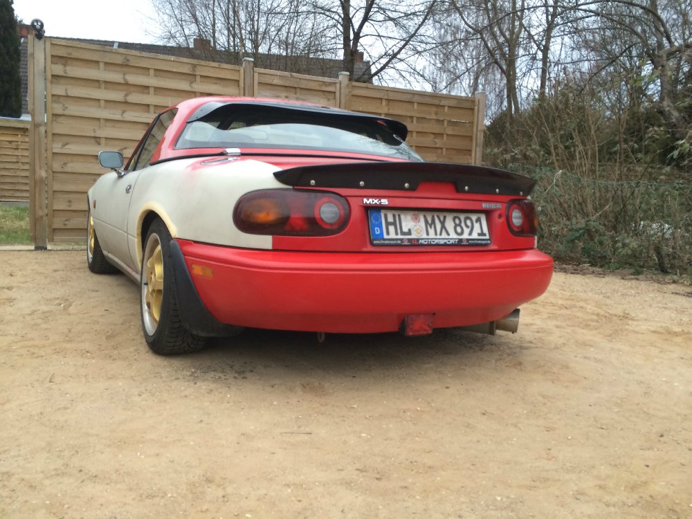 Mazda MX5 Miata Stance Works - Fremdfabrikate