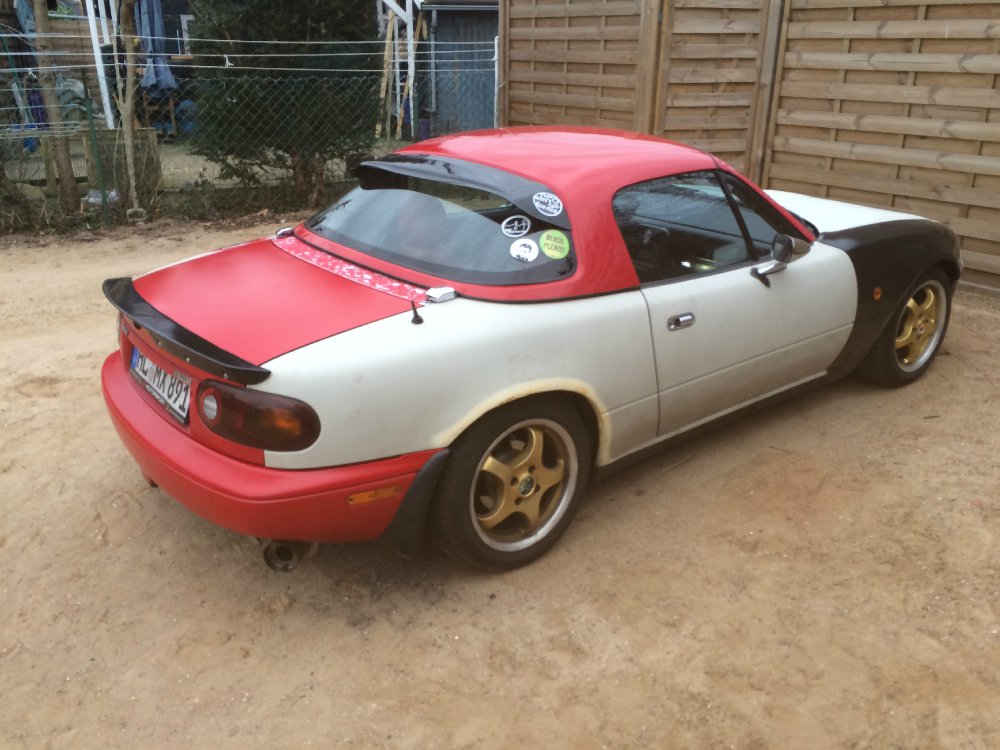 Mazda MX5 Miata Stance Works - Fremdfabrikate