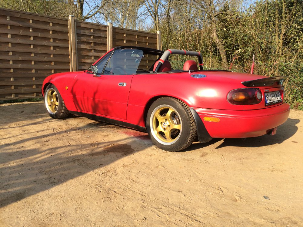 Mazda MX5 Miata Stance Works - Fremdfabrikate