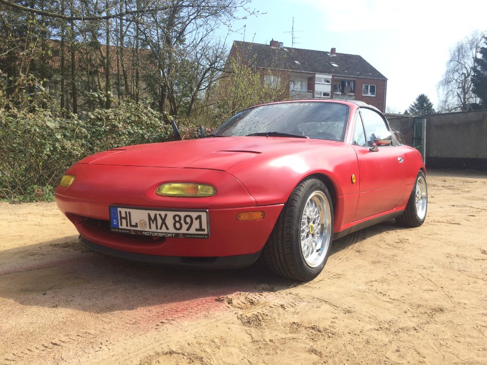 Mazda MX5 Miata Stance Works - Fremdfabrikate