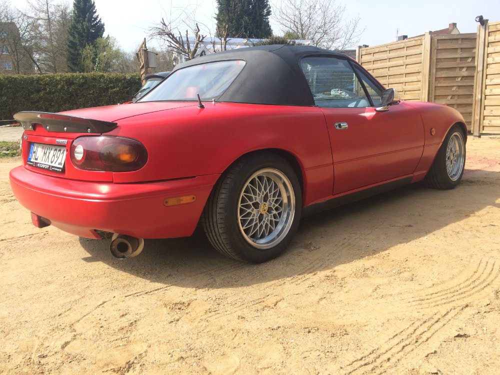 Mazda MX5 Miata Stance Works - Fremdfabrikate