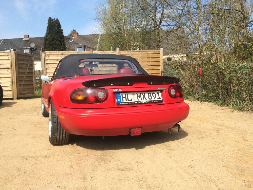 Mazda MX5 Miata Stance Works - Fremdfabrikate