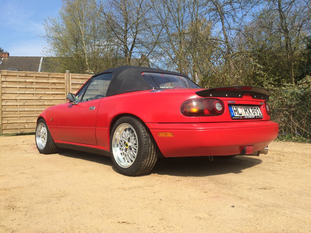 Mazda MX5 Miata Stance Works - Fremdfabrikate