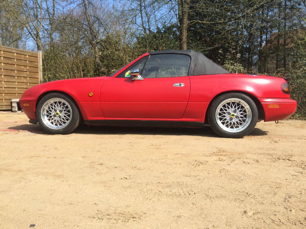 Mazda MX5 Miata Stance Works - Fremdfabrikate