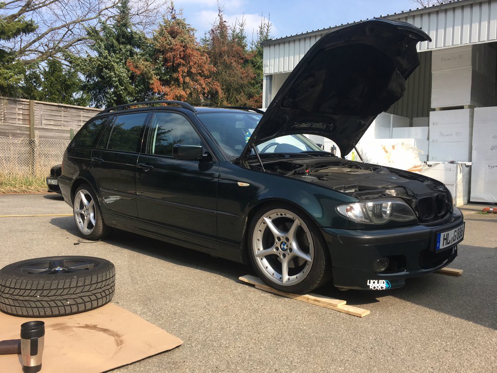 BMW e46 Touring Stance 320dA - 3er BMW - E46