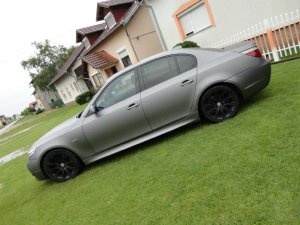 Bmw Lci Edition Sport Grau Matt - 5er BMW - E60 / E61