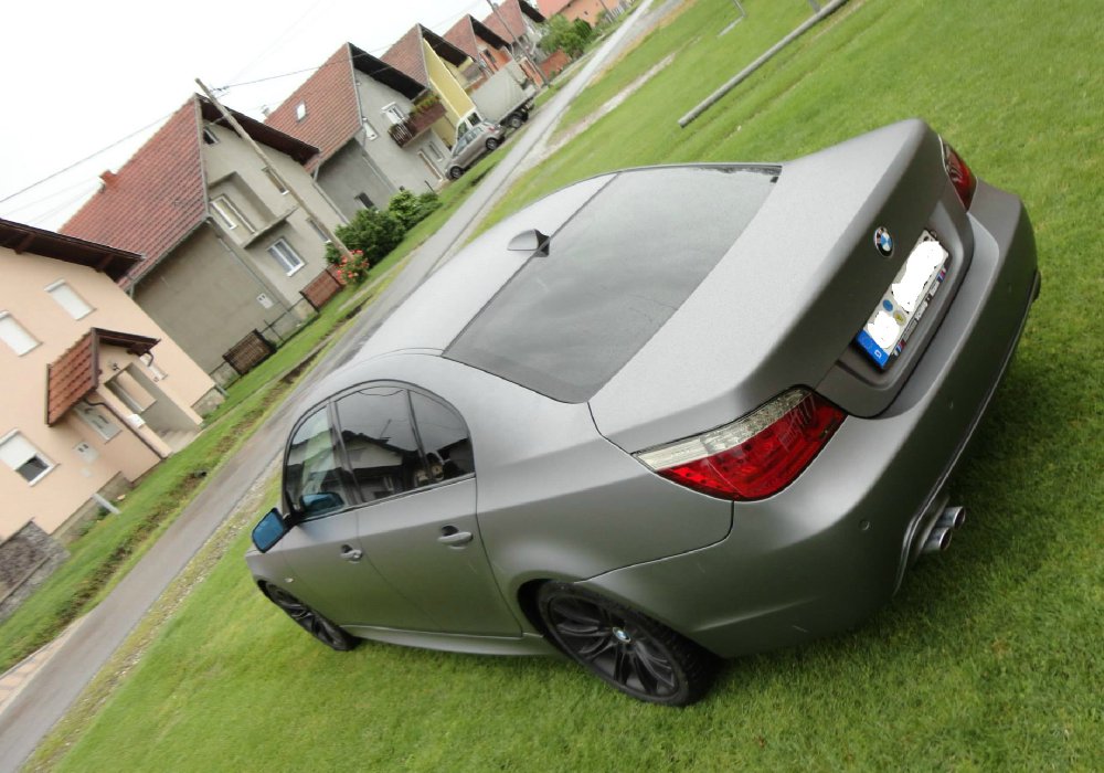 Bmw Lci Edition Sport Grau Matt - 5er BMW - E60 / E61