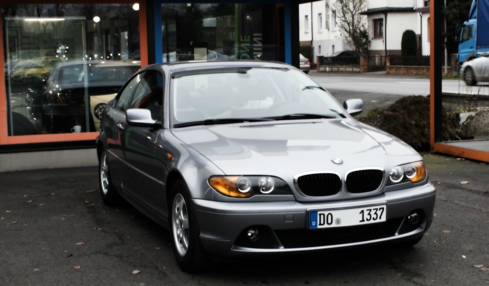 E46, 318Ci Gray Matter Tech. - 3er BMW - E46