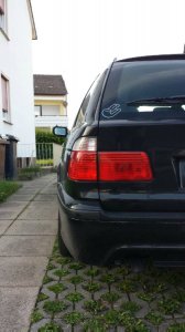525d Touring rollin' on BBS - 5er BMW - E39