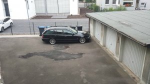 525d Touring rollin' on BBS - 5er BMW - E39