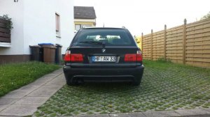 525d Touring rollin' on BBS - 5er BMW - E39