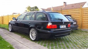 525d Touring rollin' on BBS - 5er BMW - E39