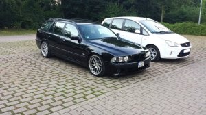 525d Touring rollin' on BBS - 5er BMW - E39