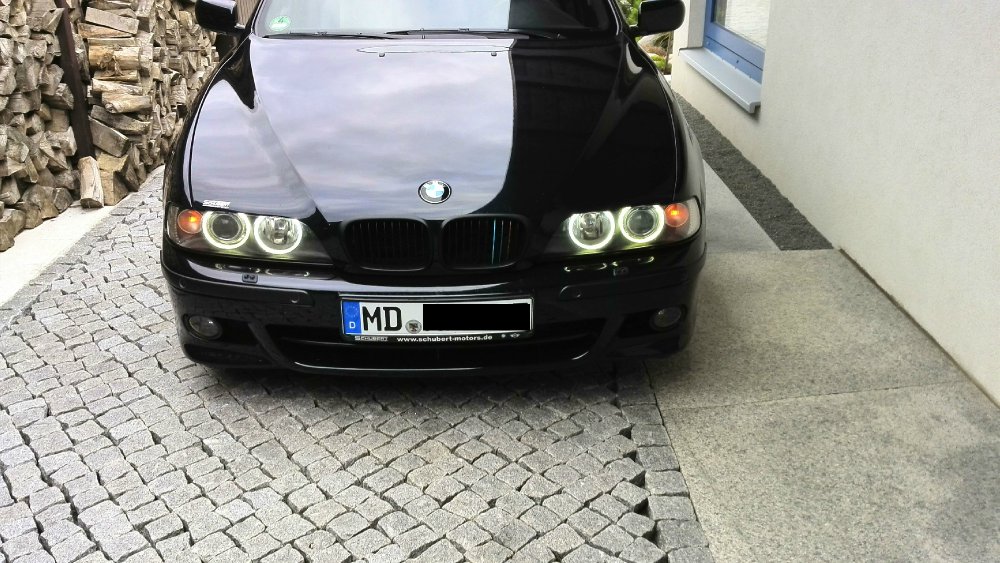 E39 525D Heizlferrari ; D - 5er BMW - E39