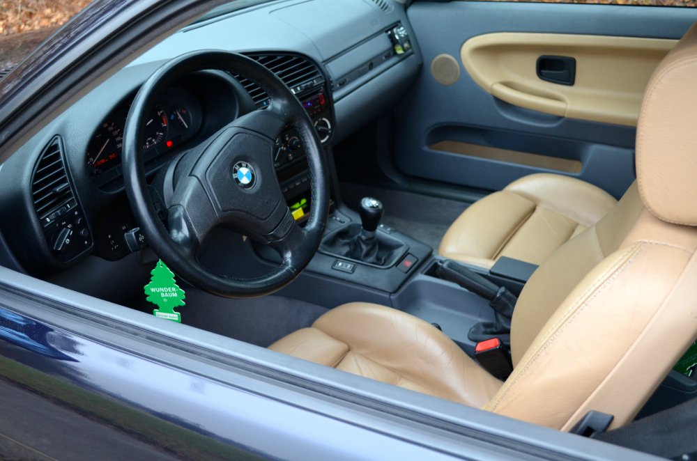 325i Nachtblau - 3er BMW - E36