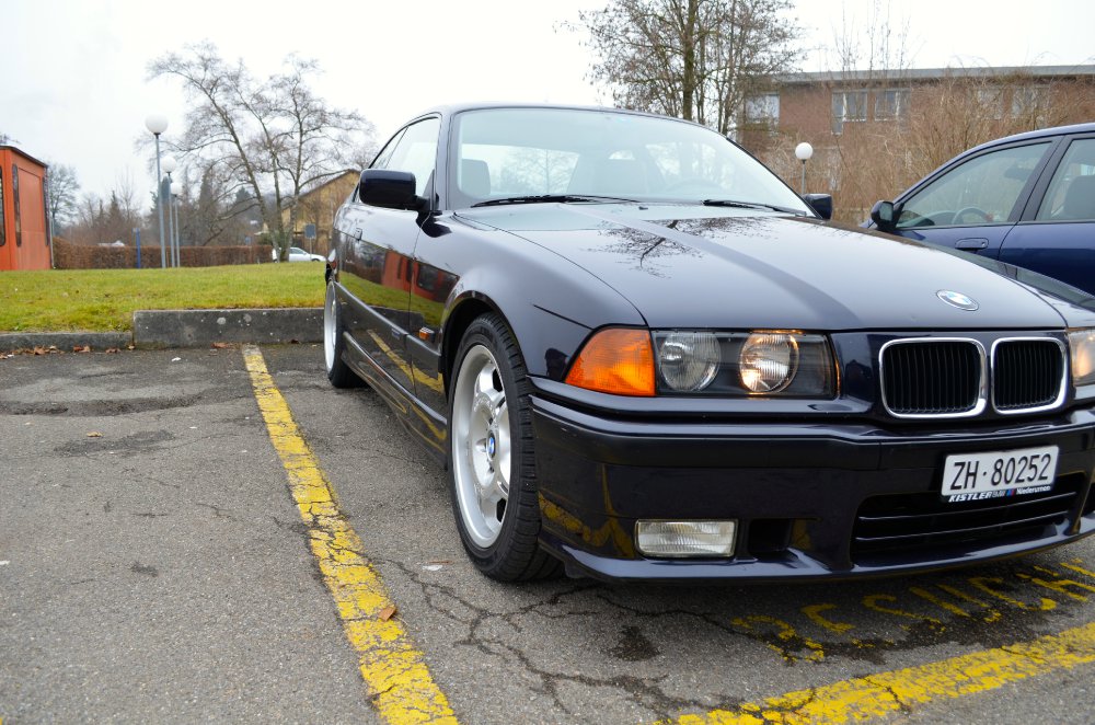 325i Nachtblau - 3er BMW - E36