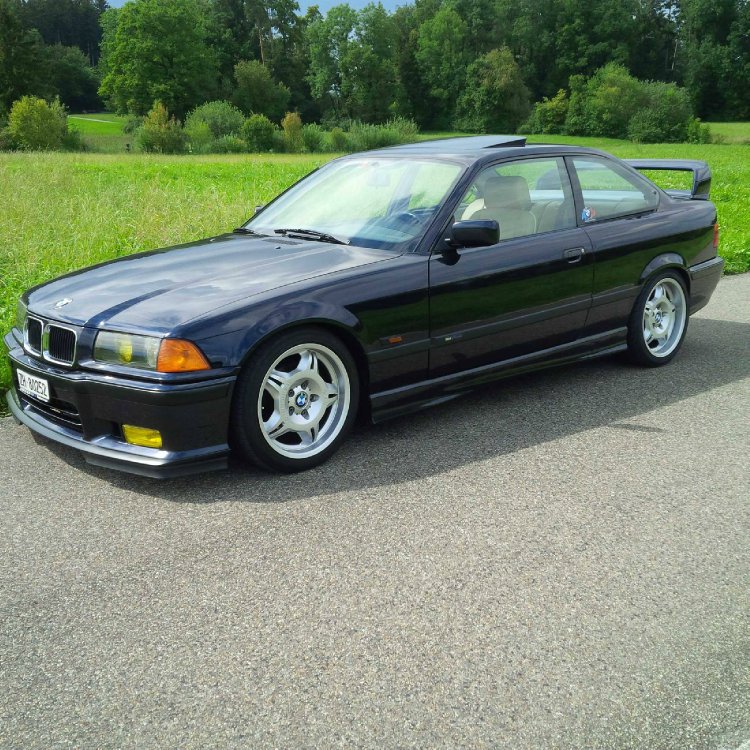 325i Nachtblau - 3er BMW - E36