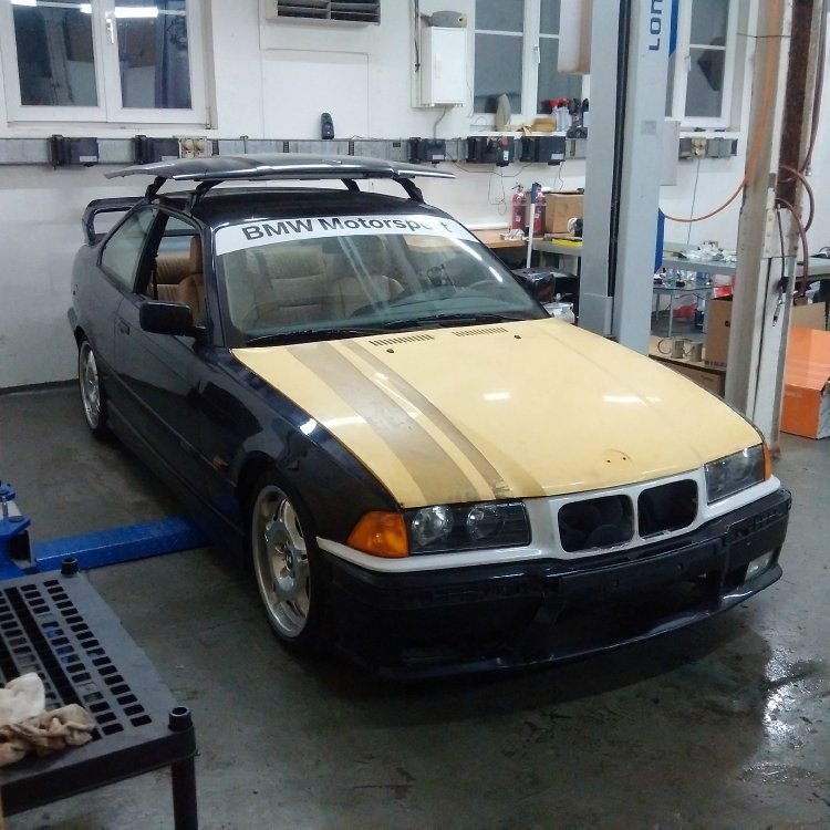 325i Nachtblau - 3er BMW - E36