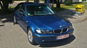 Topasblauer 320d - UPDATE -> 330i Gitter verbaut:) - 3er BMW - E46