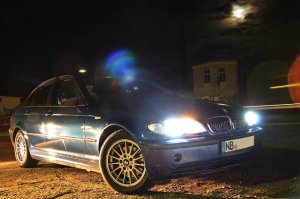 Topasblauer 320d - UPDATE -> 330i Gitter verbaut:) - 3er BMW - E46