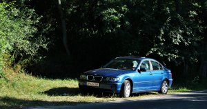 Topasblauer 320d - UPDATE -> 330i Gitter verbaut:) - 3er BMW - E46