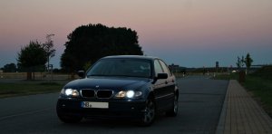 Topasblauer 320d - UPDATE -> 330i Gitter verbaut:) - 3er BMW - E46