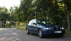 Topasblauer 320d - UPDATE -> 330i Gitter verbaut:) - 3er BMW - E46