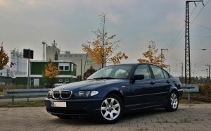 Topasblauer 320d - UPDATE -> 330i Gitter verbaut:) - 3er BMW - E46