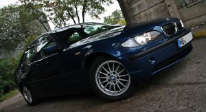 Topasblauer 320d - UPDATE -> 330i Gitter verbaut:) - 3er BMW - E46