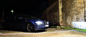Topasblauer 320d - UPDATE -> 330i Gitter verbaut:) - 3er BMW - E46