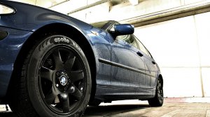 Topasblauer 320d - UPDATE -> 330i Gitter verbaut:) - 3er BMW - E46