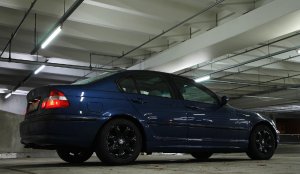 Topasblauer 320d - UPDATE -> 330i Gitter verbaut:) - 3er BMW - E46