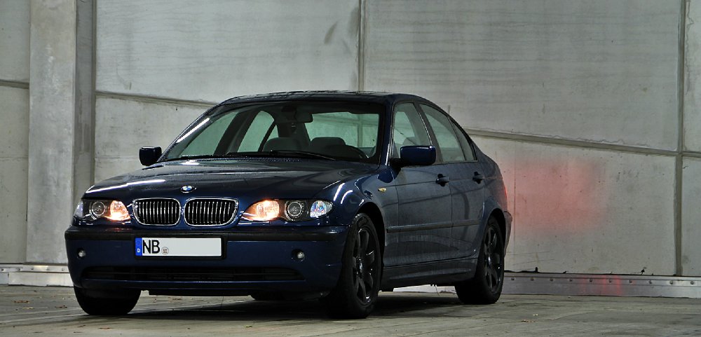 Topasblauer 320d - UPDATE -> 330i Gitter verbaut:) - 3er BMW - E46