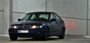 Topasblauer 320d - UPDATE -> 330i Gitter verbaut:) - 3er BMW - E46