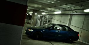 Topasblauer 320d - UPDATE -> 330i Gitter verbaut:) - 3er BMW - E46