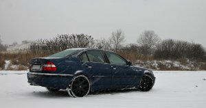 Topasblauer 320d - UPDATE -> 330i Gitter verbaut:) - 3er BMW - E46